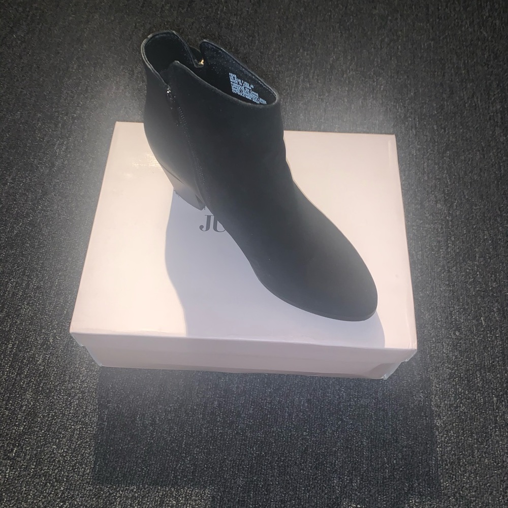 Black booties